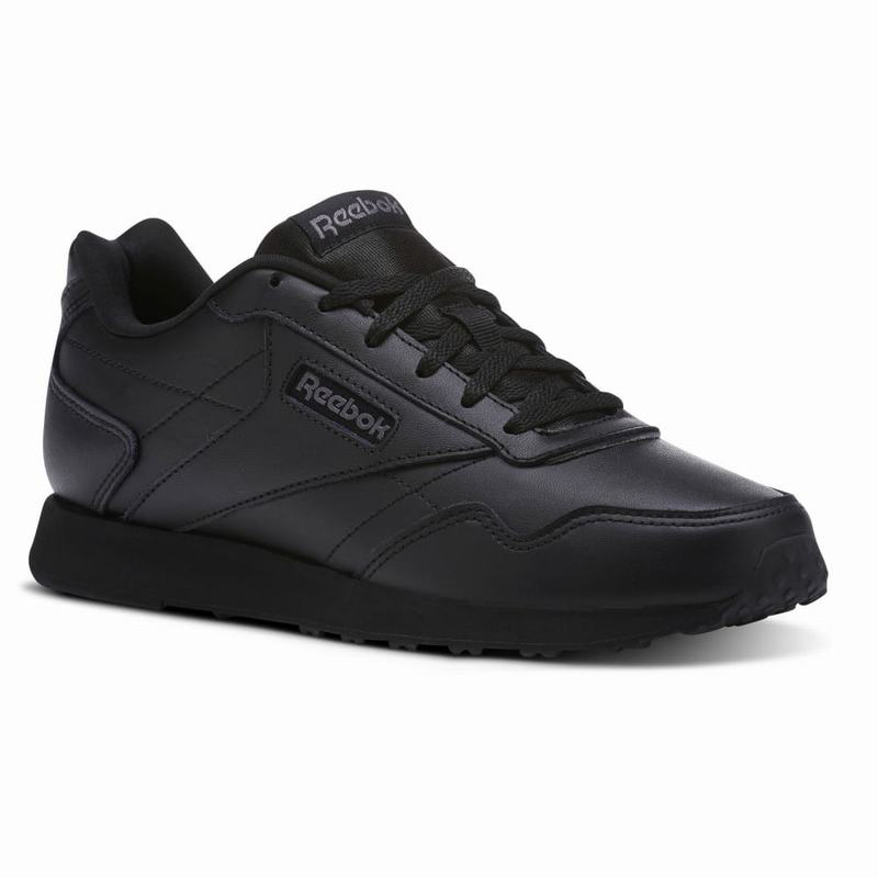 Reebok Royal Glide Tenisky Damske - Čierne NM5983BA